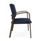 Lesro Newport Bariatric Chair Metal Frame, Bronze, RF Blueberry Upholstery NP1401 - alternate 3